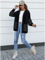 Dámská přechodná bunda z alpaky WINONA černá FashionStreet NY0667