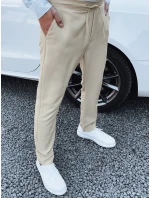 FashionStreet pánské béžové kalhoty UX4414