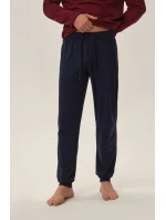 Pánské pyžamo 41909 Jarvis red - HENDERSON Pánské pyžamo 41909 Jarvis red - HENDERSON