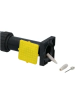 Nožní pumpička na kolo Dunlop s manometrem 175416 Nožní pumpička na kolo Dunlop s manometrem 175416