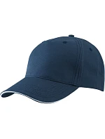Daiber MB 6526 5 panelová sandwich kšiltovka 03.6526 navy/white