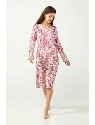 Vamp - Květinová noční košile 21043 - Vamp