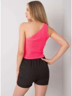 Dámský top CA TP 1483.10X fluo růžová