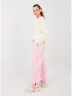 Kalhoty MI SP P6845.68 světle růžové