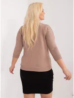 Halenka RV BZ 9182.14 tmavě lila