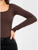 Halenka RV BZ A1193.26 tmavě hnědá Halenka RV BZ A1193.26 tmavě hnědá