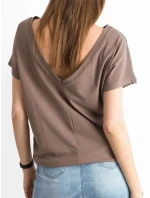 Tričko RV TS 4662.24P hnědá