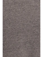 M806 Žebrovaný top s dlouhými rukávy - šedý melír M806 Žebrovaný top s dlouhými rukávy - šedý melír