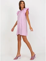 Dámské šaty LK SK 506795.71 světle fialové - FPrice