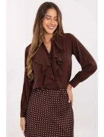 Košile s dlouhým rukávem  model 220331 Italy Moda