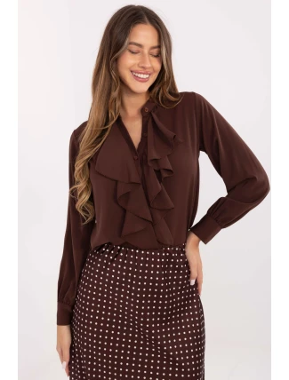 Košile s dlouhým rukávem  model 220331 Italy Moda