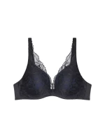 Dámská podprsenka Body Make-Up Illusion Lace WP - BLACK - černá 0004 - TRIUMPH Dámská podprsenka Body Make-Up Illusion Lace WP - BLACK - černá 0004 - TRIUMPH