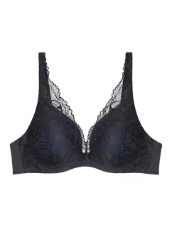 Dámská podprsenka Body Make-Up Illusion Lace WP - BLACK - černá 0004 - TRIUMPH