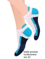 Dámské kotníkové ponožky Steven art.050 Dámské kotníkové ponožky Steven art.050