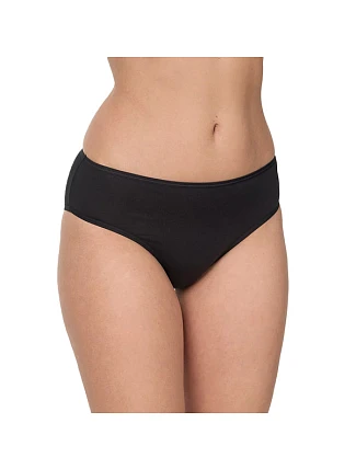 Dámské kalhotky vysokého střihu 2 ks NUR DIE COTTON MIDISLIP 2x - NUR DIE - černá Dámské kalhotky vysokého střihu 2 ks NUR DIE COTTON MIDISLIP 2x - NUR DIE - černá