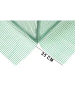 Krycí plech pro zahradní tunel 200x300x200 cm ZELENÝ