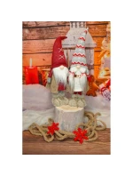 LIDOVÝ SKŘÍTEK S VOUSY 59CM