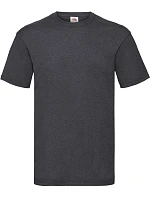 Fruit of the Loom Valueweight T Tričko 16.1036 dark heather grey