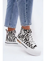 Dámské tenisky na platformě Zebra Meloria Dámské tenisky na platformě Zebra Meloria