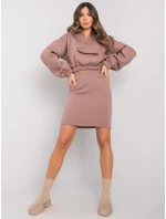 Sada EM KMPL 705.25 hnědá