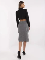 Kalhoty LK SD 509514 2.08 šedá černá