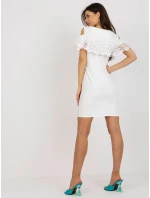 LK SK 506332 šaty.24 ecru LK SK 506332 šaty.24 ecru