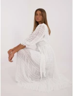 Šaty LK SK 509373.39 bílá Šaty LK SK 509373.39 bílá