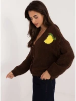 Jumper MI SW 2108.92 hnědý