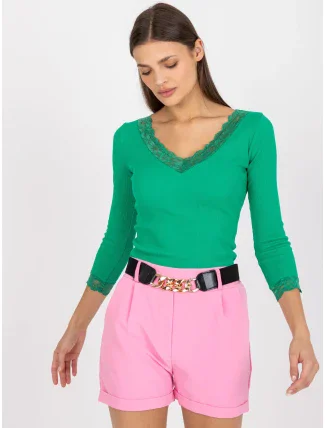 Halenka RV BZ 7843.44P zelená Halenka RV BZ 7843.44P zelená