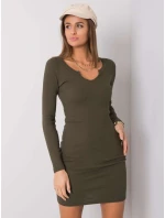 Šaty RV SK 6053.16X khaki