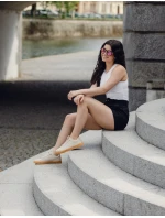 Dámská obuv Vuch Dotty Classic Beige Dámská obuv Vuch Dotty Classic Beige