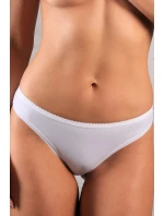 Dámské kalhotky Angelika 2PACK Bílá - Funny day