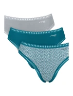 SLOGGI GO CRUSH KALHOTKY S VYSOKOU NOHAVIČKOU 3PACK V022