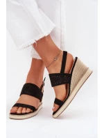 Bota na klínech  model 215639 Step in style