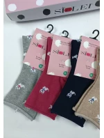Dámské ponožky Siélei CD02 6pack 