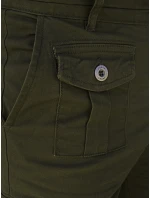 Pánské zelené šortky FashionStreet SX2432