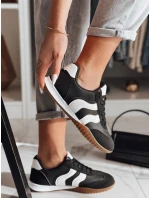 Dámské boty černé FashionStreet ZY0780 Dámské boty černé FashionStreet ZY0780