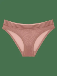 Tempting Sheer Highleg Tai - BROWN - TRIUMPH BROWN - TRIUMPH