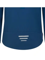 Trollkids Dětská softshellová bunda Trollfjord Jacket s kapucí modrá (161-142)