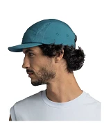 Kšiltovka Buff 5 Panel Go Cap – barva solid teal