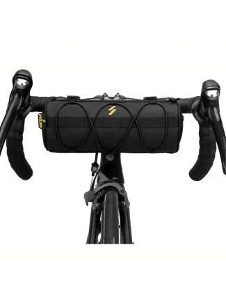 Brašna na kolo na řídítka Rockbros, černá trubka