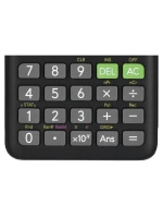 CASIO FX-82ESPLUS-2 VĚDECKÁ KALKULAČKA, 252 FUNKCÍ, 77X162MM, ČERNÁ KRABIČKA