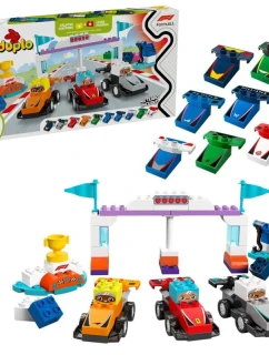 LEGO DUPLO TOWN 10445 Auta a jezdci F1