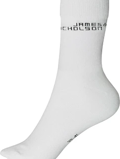 Daiber 8032 Ponožky z bio bavlny 02.8032 white