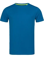 Stedman Active 140 Crew Mesh-T Pánské sportovní tričko vzor "ptačí oko" 05.8400 king blue Stedman Active 140 Crew Mesh-T Pánské sportovní tričko vzor "ptačí oko" 05.8400 king blue