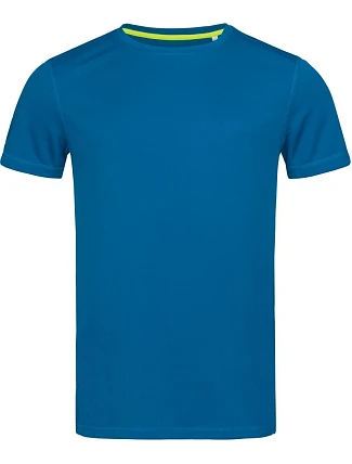 Stedman Active 140 Crew Mesh-T Pánské sportovní tričko vzor "ptačí oko" 05.8400 king blue Stedman Active 140 Crew Mesh-T Pánské sportovní tričko vzor "ptačí oko" 05.8400 king blue