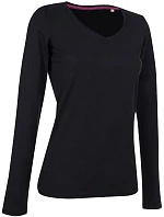 Stedman Stretch-T Long Sleeve Dámské tričko s dlouhým rukávem 05.9720 black opal