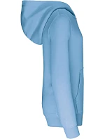 Kariban K 453 Dětská kontrastní mikina s kapucí 20.K453 sky blue/white Kariban K 453 Dětská kontrastní mikina s kapucí 20.K453 sky blue/white
