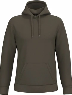 Kariban K 476 Pánská mikina s kapucí 20.K476 dark khaki