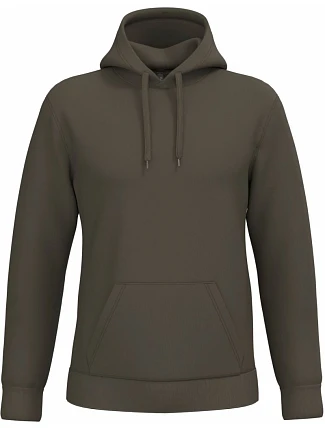 Kariban K 476 Pánská mikina s kapucí 20.K476 dark khaki Kariban K 476 Pánská mikina s kapucí 20.K476 dark khaki